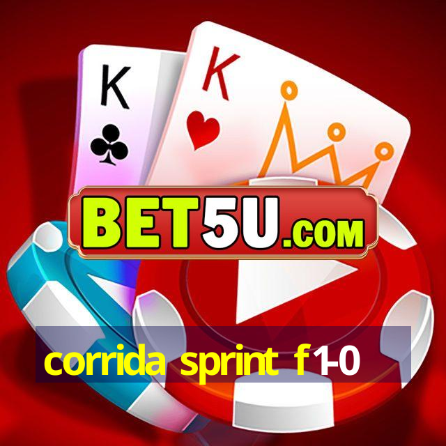 corrida sprint f1